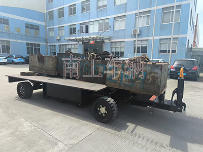 10噸電動(dòng)平板拖車(chē) 自走式工具拖車(chē)4I.jpg